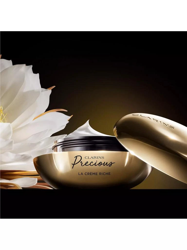 Clarins Precious Le Crème Riche Age-Defying Face Moisturizer 3