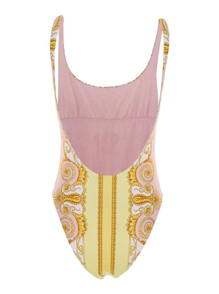 Versace Printed One Piece Swimsuit