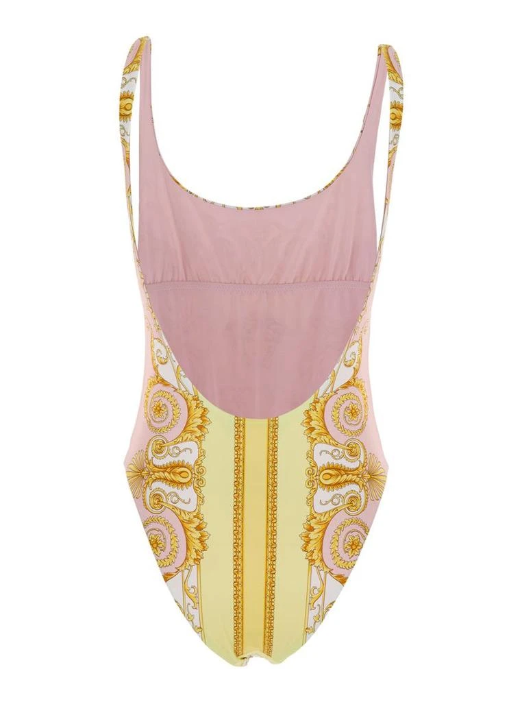 Versace Printed One Piece Swimsuit 2