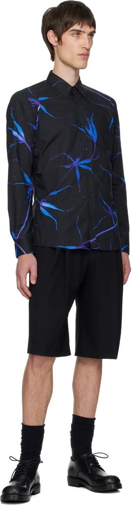Dries Van Noten Black Cotton Shirt 4