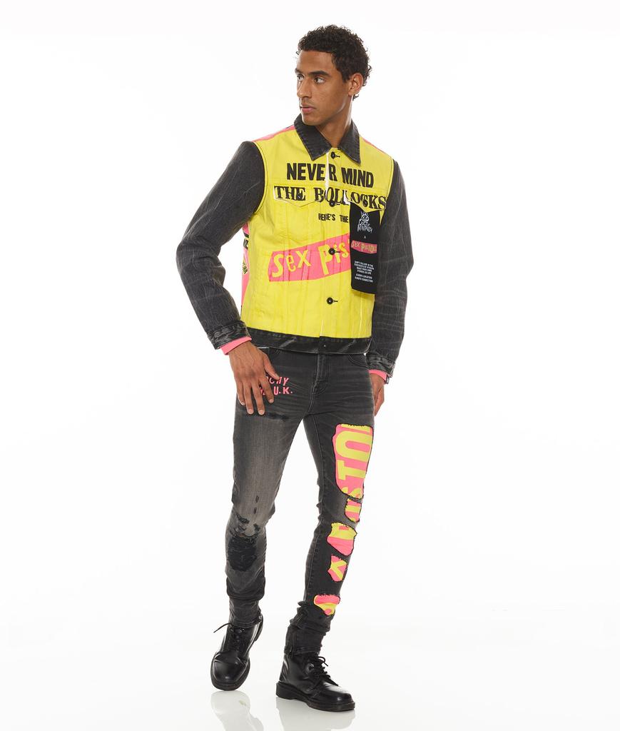 SEX PISTOLS アウタージャケット Type Ii Jacket With Zip Off Sleeves 