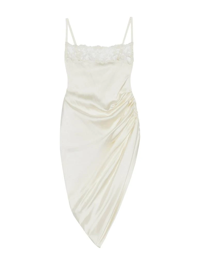 Jacquemus Jacquemus Asymmetric Lingerie Dress 1