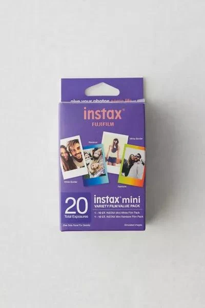 Fujifilm Fujifilm INSTAX MINI Instant Film - Twin Pack 1