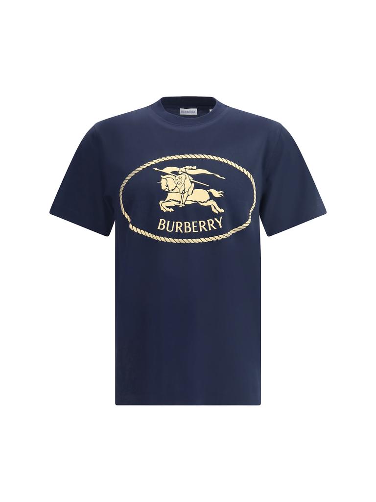 Burberry Logoed T-shirt