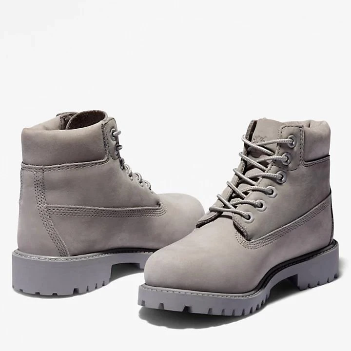 Timberland Timberland® Premium 6 Inch Boot for Junior in Grey 5