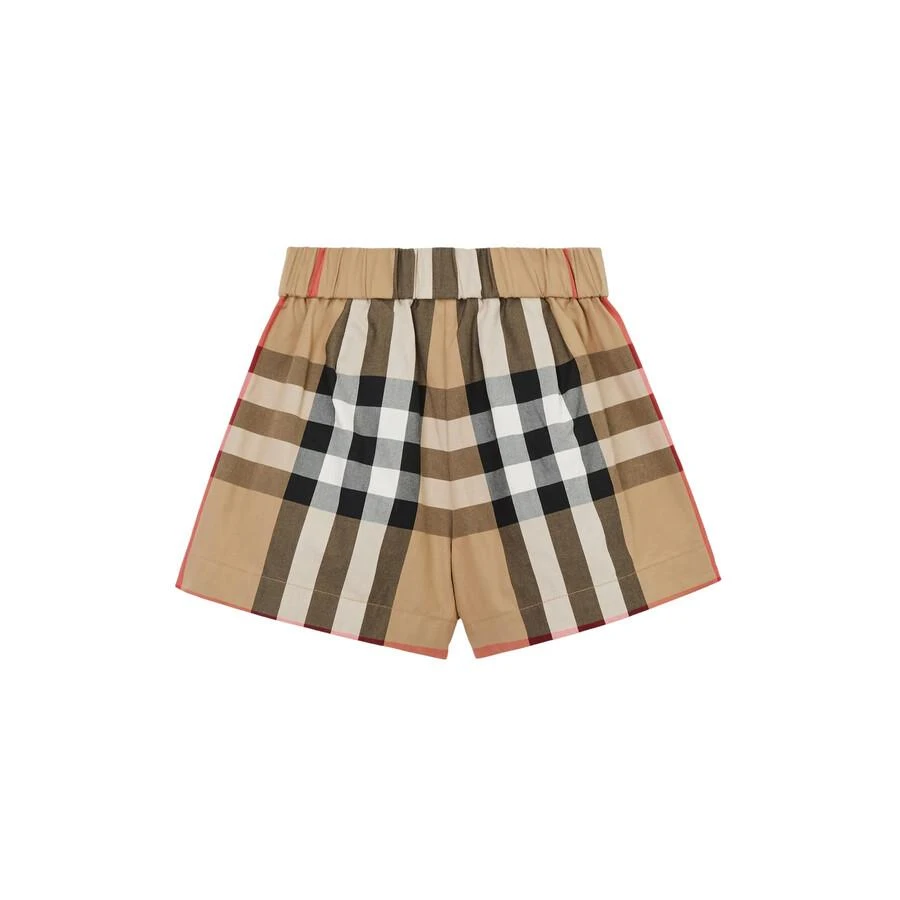 Burberry Girls Nicoletta Vintage Check Cotton Shorts 2