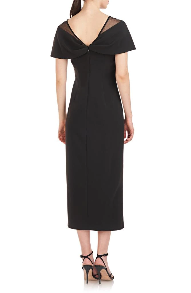 JS Collections Tillie Illusion Lace Detail Sheath Dress 2