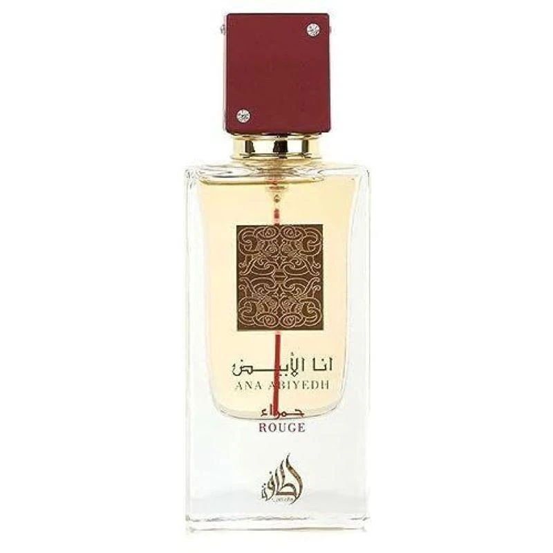 Lattafa Lattafa -  Lattafa Unisex Ana Abiyedh Rouge EDP (60ml) 1