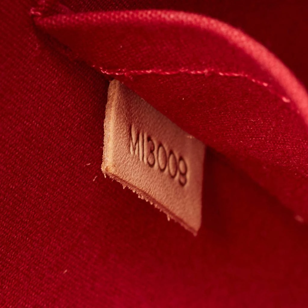Louis Vuitton Louis Vuitton Pomme D’amour Monogram Vernis Alma GM Bag 10