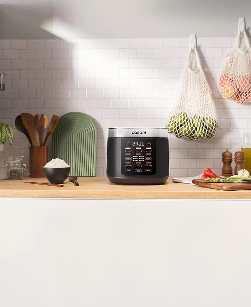 Cosori 5-Quart 18-Function Rice Cooker, CRC-R501-KUSR 2