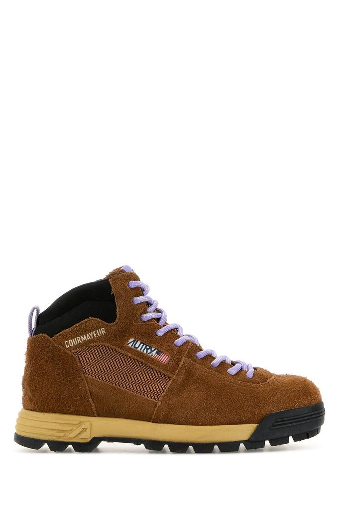 スニーカー Autry Brown Suede Malga Sneakers Autry Brown suede Malga sneakers - Casual Shoes - BeyondStyle