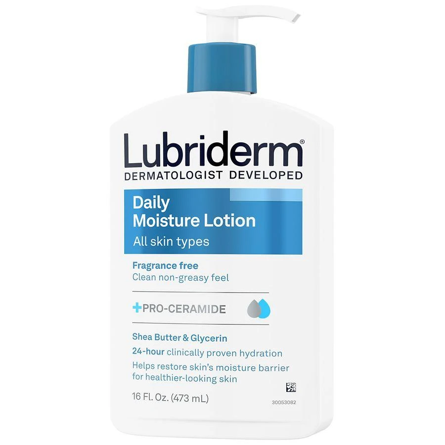 Lubriderm Full Body Lotion Fragrance-Free 8