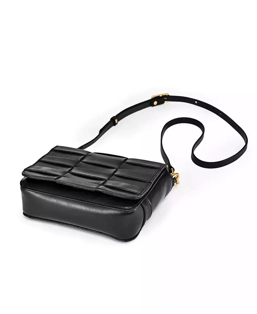 OLD TREND Women's Genuine Leather Lupine Crossbody Bag 6
