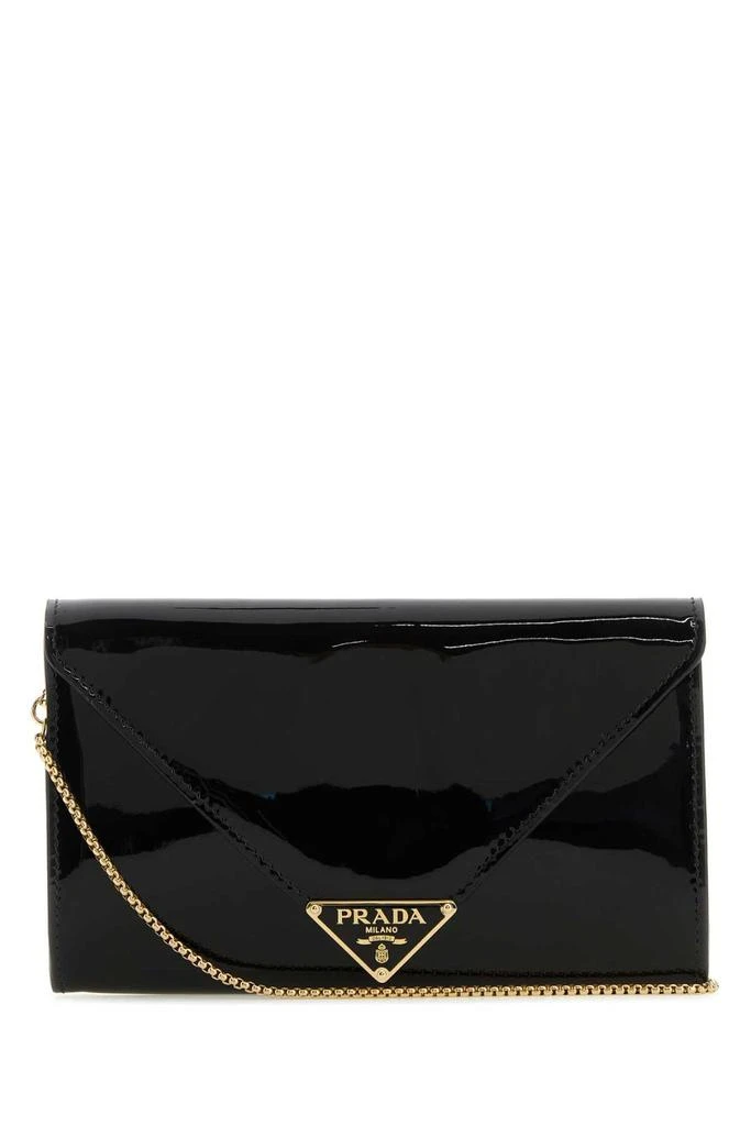 Prada Prada Chain-Linked Clutch Bag 1