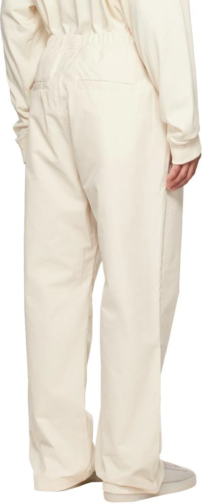 Fear of God ESSENTIALS Off-White Relaxed Lounge Pants 3