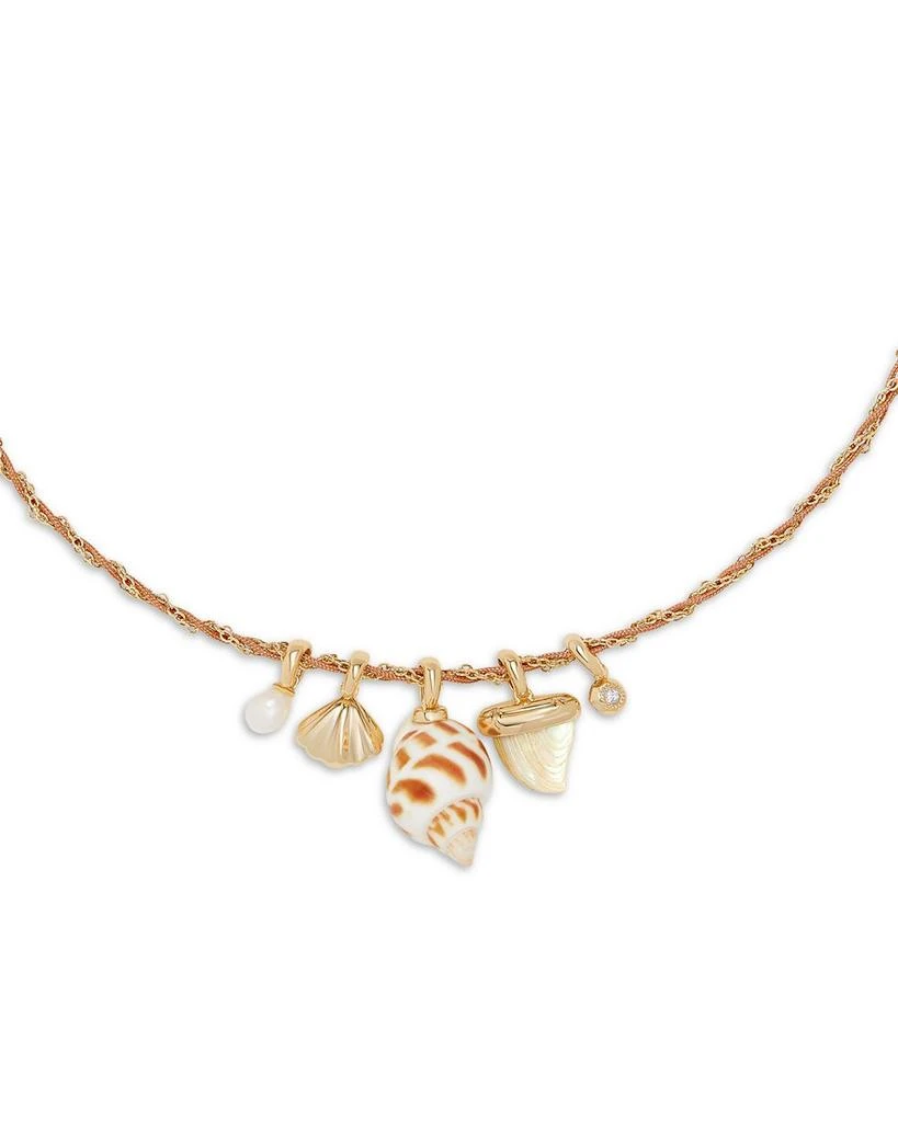 Kendra Scott Oleana Charm Necklace, 16"-18" 2