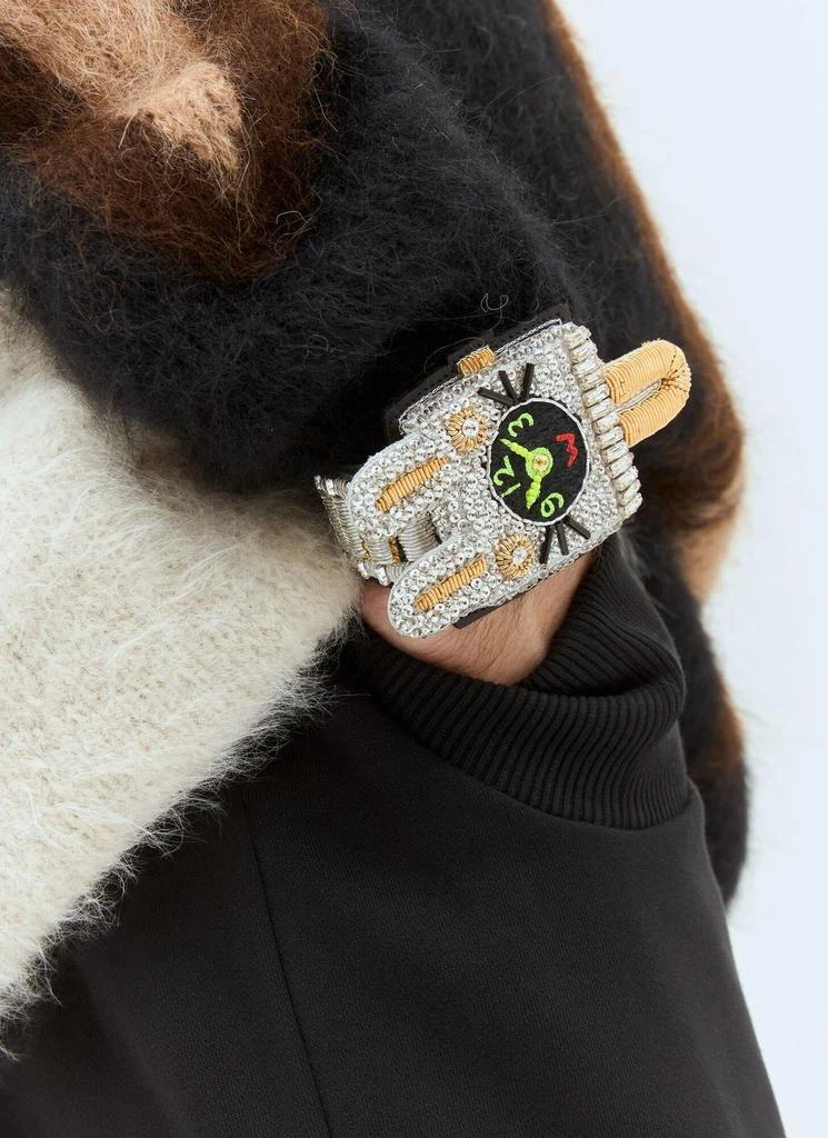 Walter Van Beirendonck Walter Van Beirendonck Crazy Bunny Charm Bracelet 4