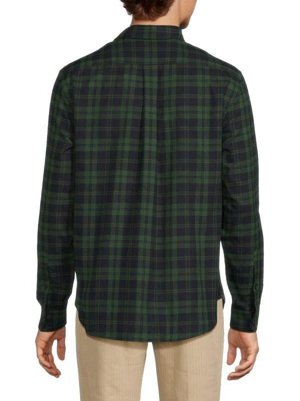 Vince Sailwind Plaid Shirt 2