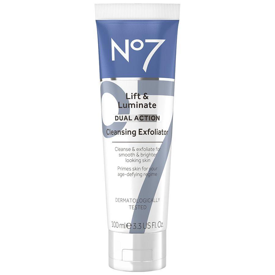 No7 Lift & Luminate Dual Action Cleansing Exfoliator