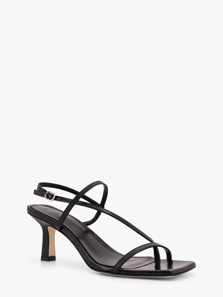 AEYDE Elise leather thong sandals 2