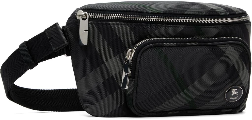 Burberry Gray ML Heritage Belt Bag 2