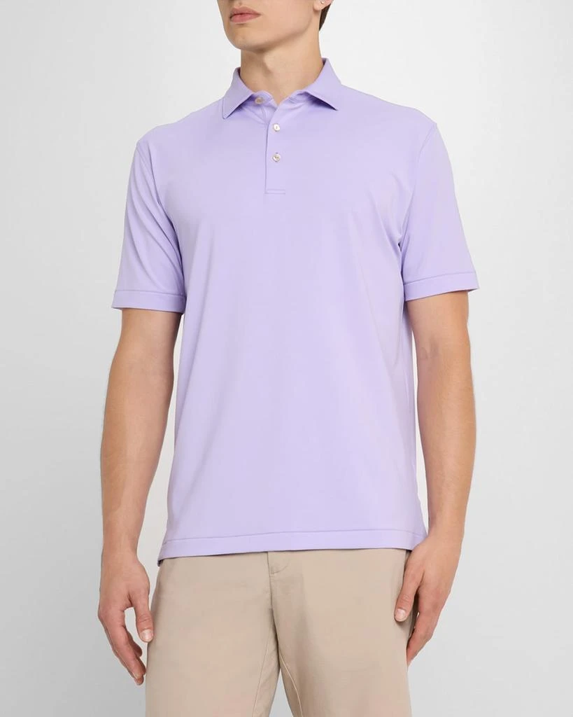 Peter Millar Men's Adover Performance Jersey Polo Shirt 4