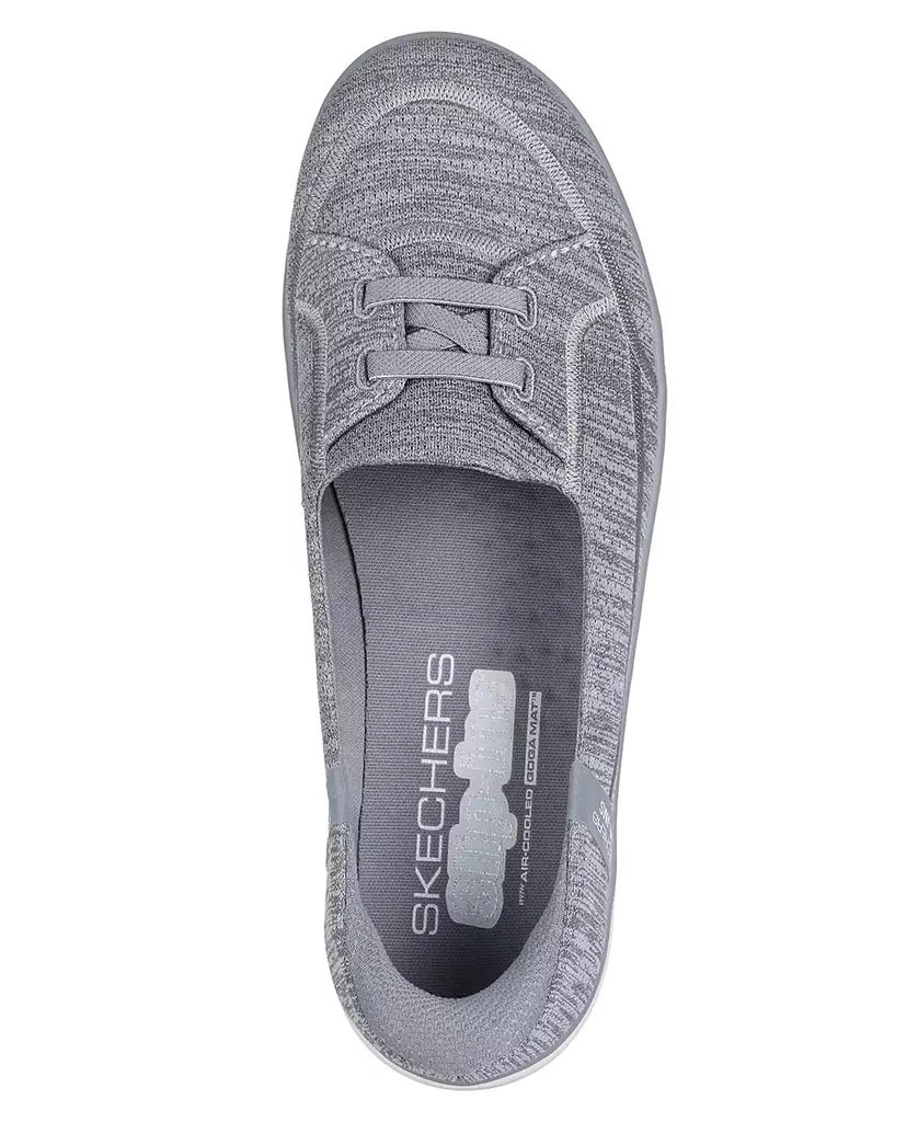 SKECHERS Women
s Slip-ins: On-the-GO Flex - Radiant Dreaming Slip-On Casual Sneakers from Finish Line 5