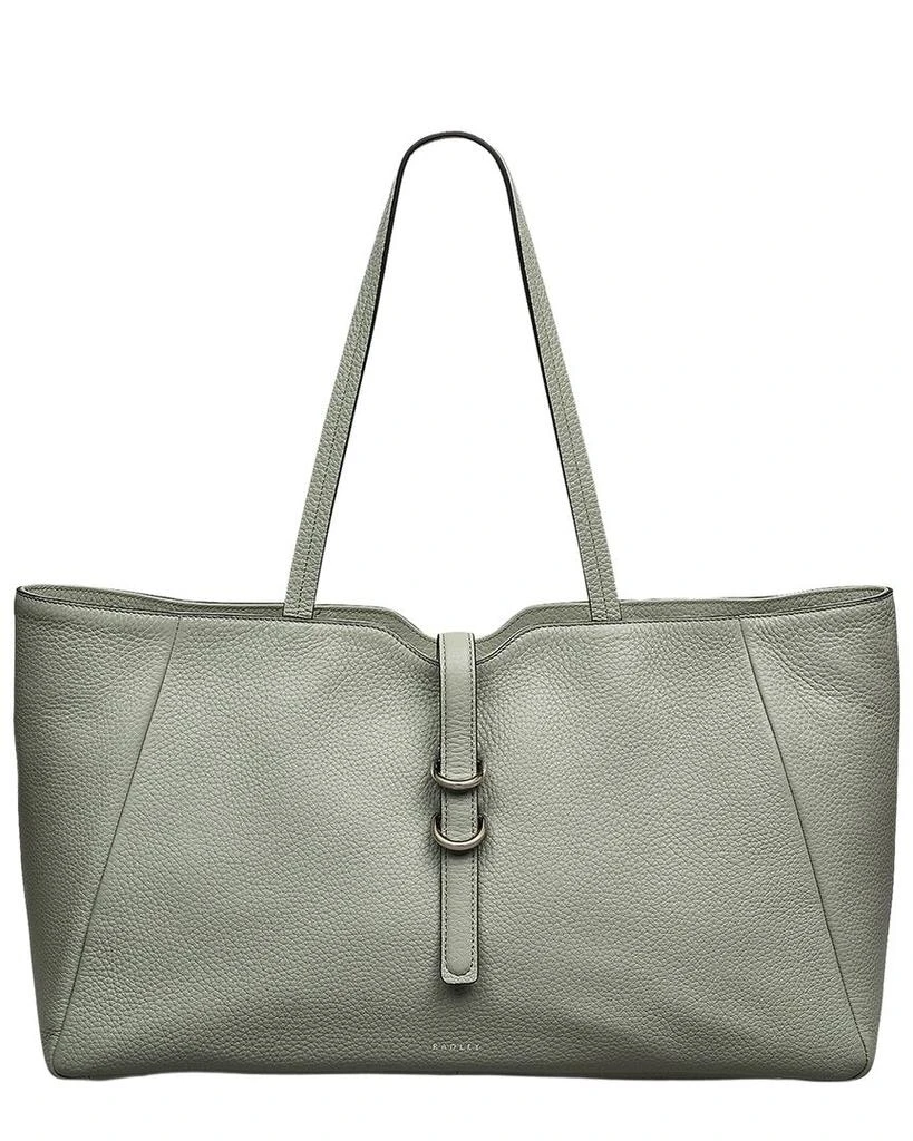 Radley Hazelbury Park Large Zip Top Leather Tote