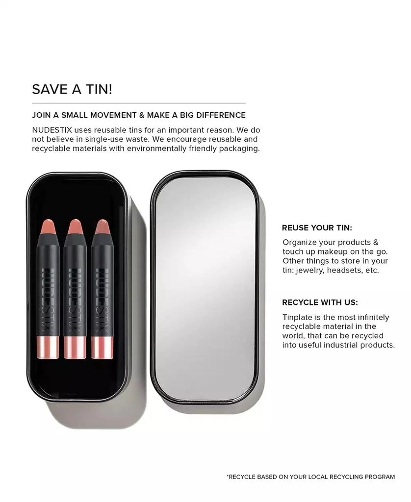 NUDESTIX 3-Pc. Nude Lips Founders' Mini Lip Set 7