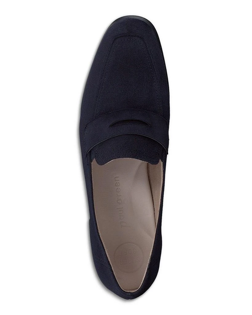 Paul Green Women's Talia Leather Loafer Flats 3