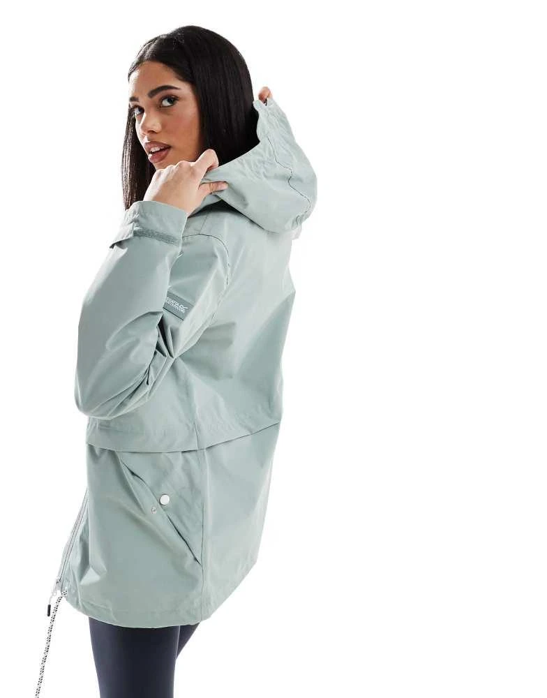 Regatta Regatta Women's Bayletta II Waterproof Rainwear Jacket in Grey 4