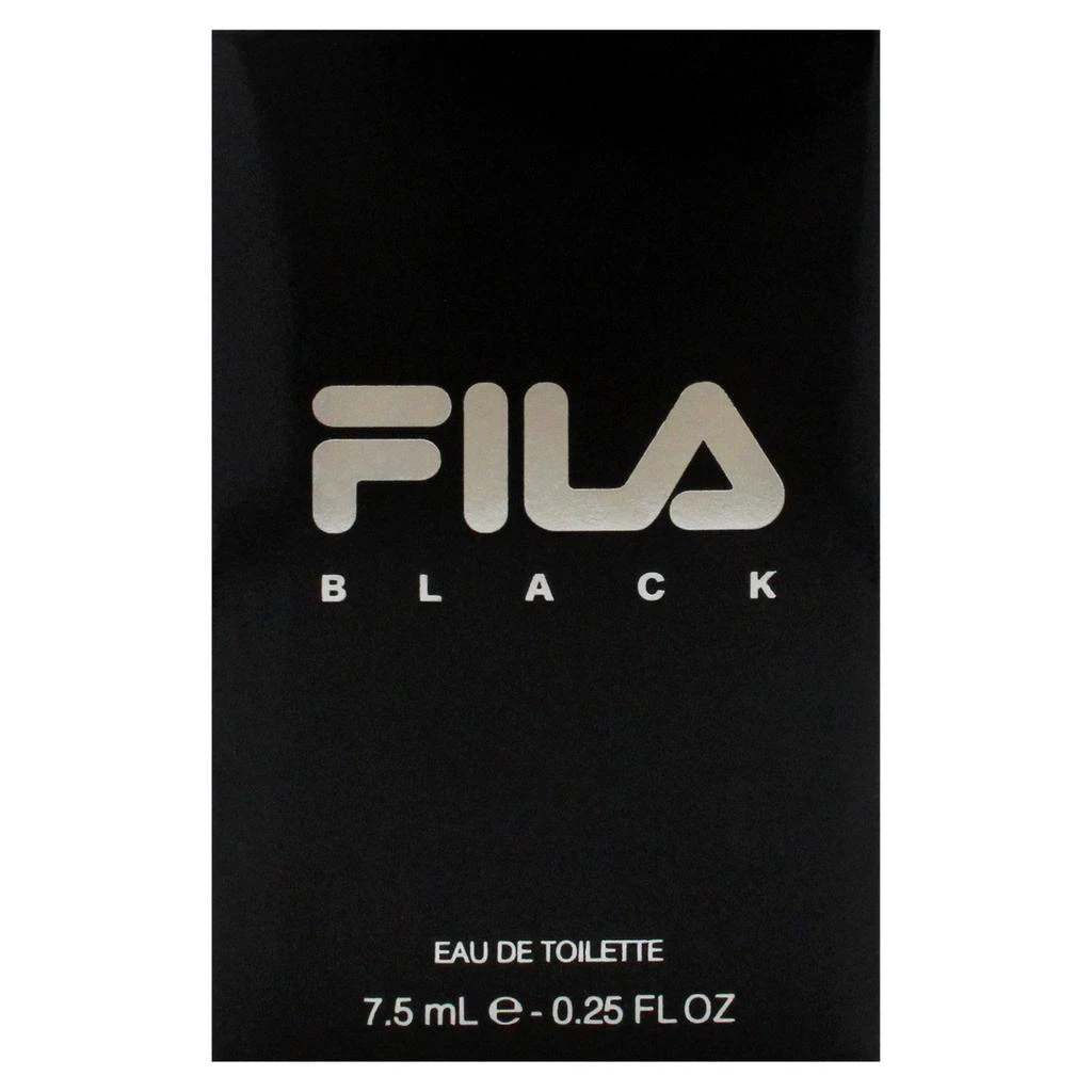 Fila Black by  for Men - 7.5 ml EDT Spray (Mini) 4
