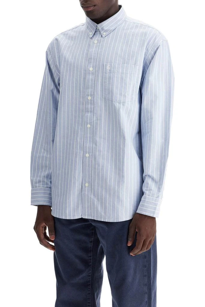 Carhartt WIP dowlen oxford shirt in 4