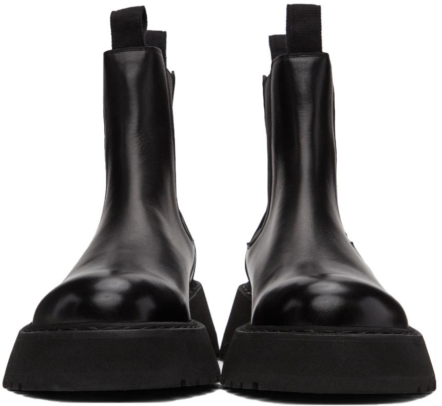 Marsèll Black Micarro Beatles Boots