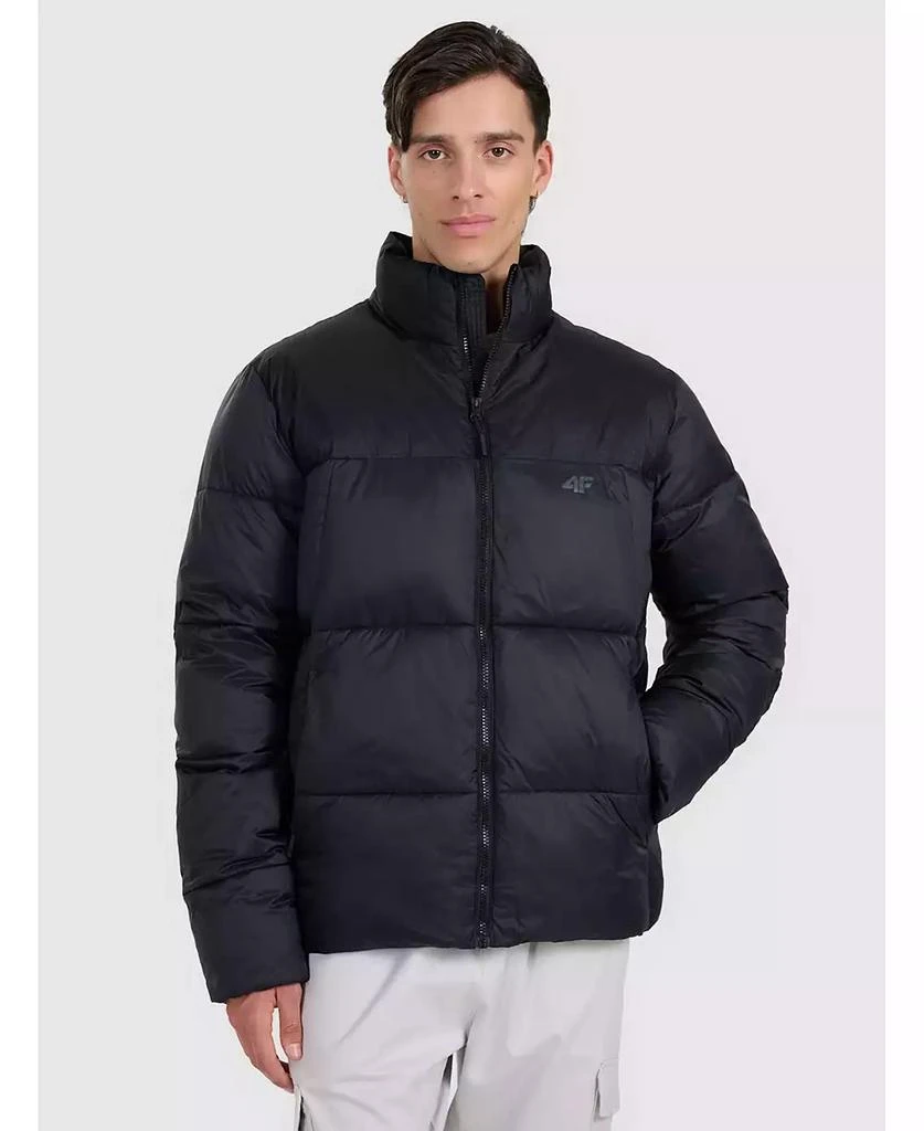 4F Men
s padded jacket with synthetic filling