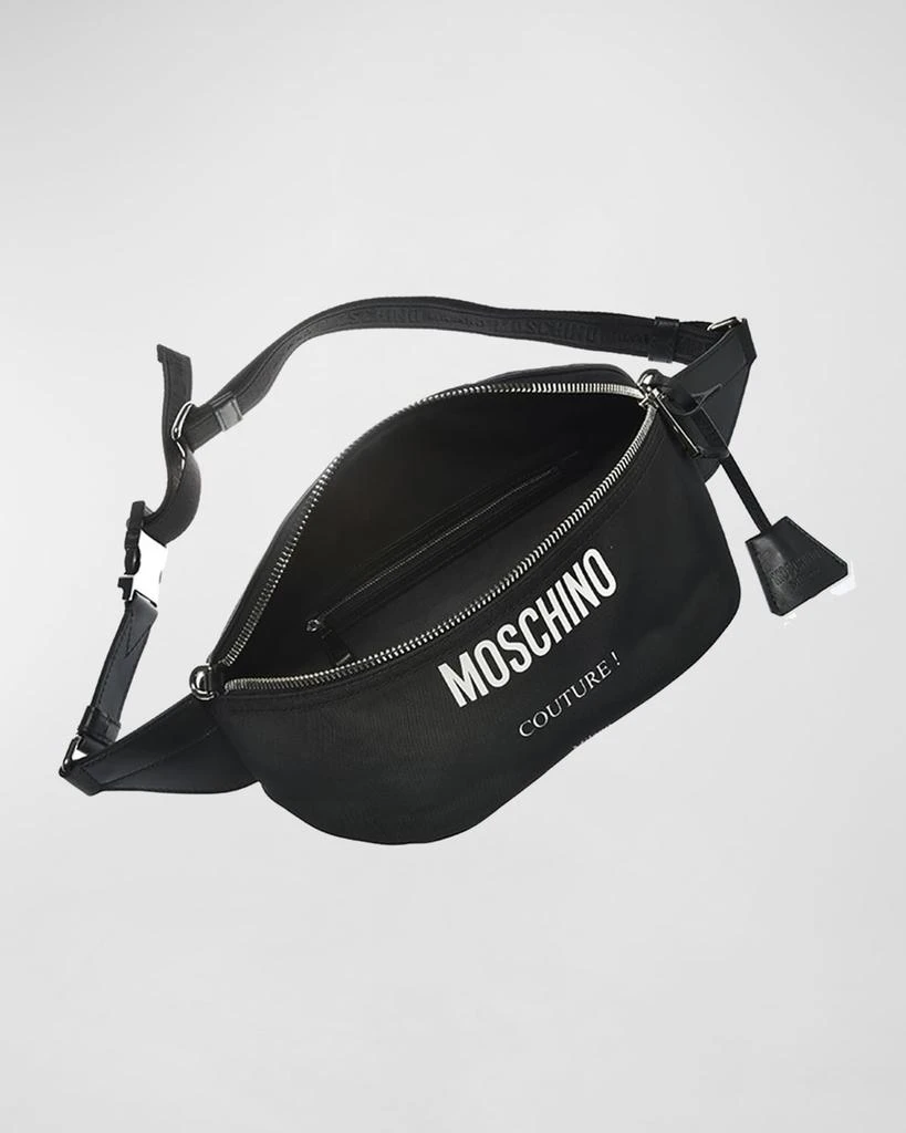 Moschino Men's Logo Belt Bag 2