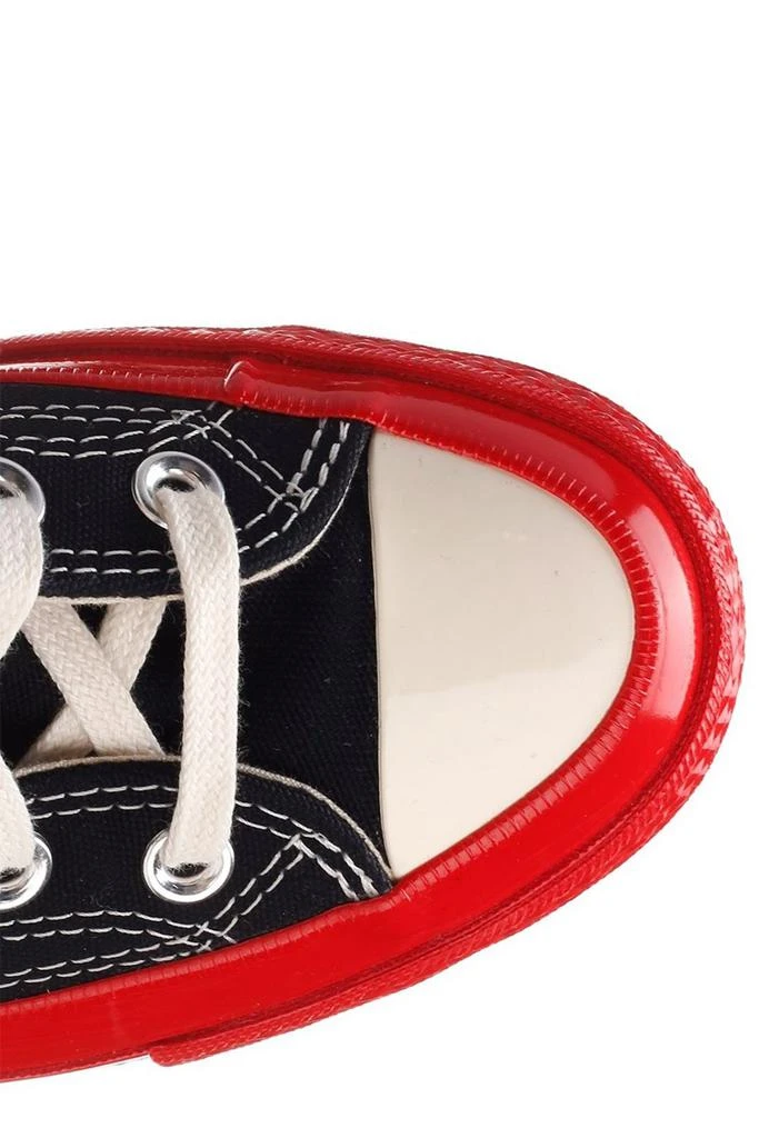 Comme des Garcons Comme des Garçons Play X Converse Chuck 70 High-Top Sneakers 4