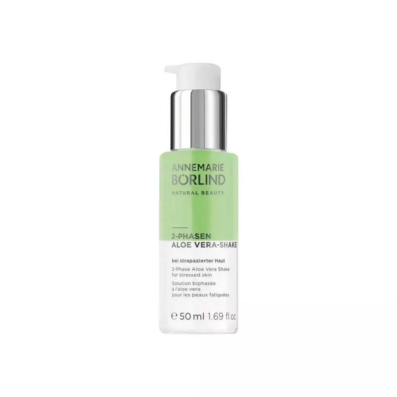 Annemarie Borlind Annemarie Borlind - 2-Phase Aloe Vera-Shake 2-Phase Aloe Vera Shake For Stressed Skin (50ml) 1