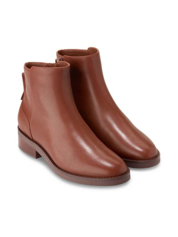 Cole Haan Ramona Leather Ankle Booties 7