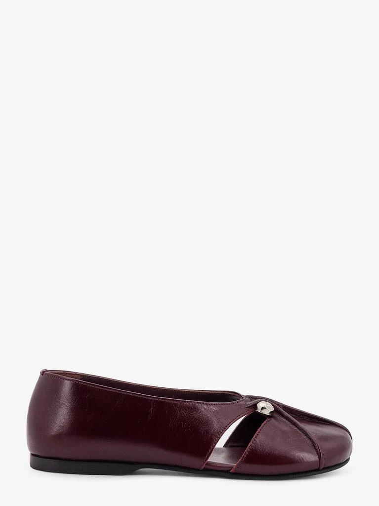 ALOHAS Ravena leather ballerinas 1