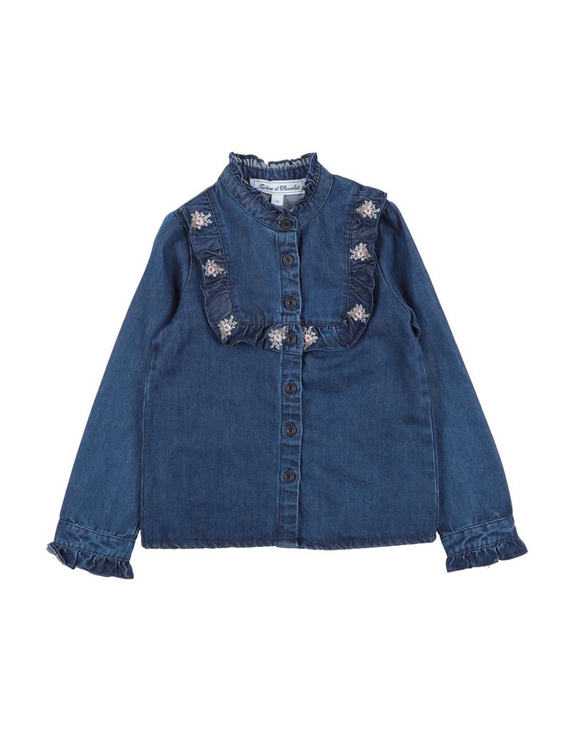 TARTINE ET CHOCOLAT Denim shirt