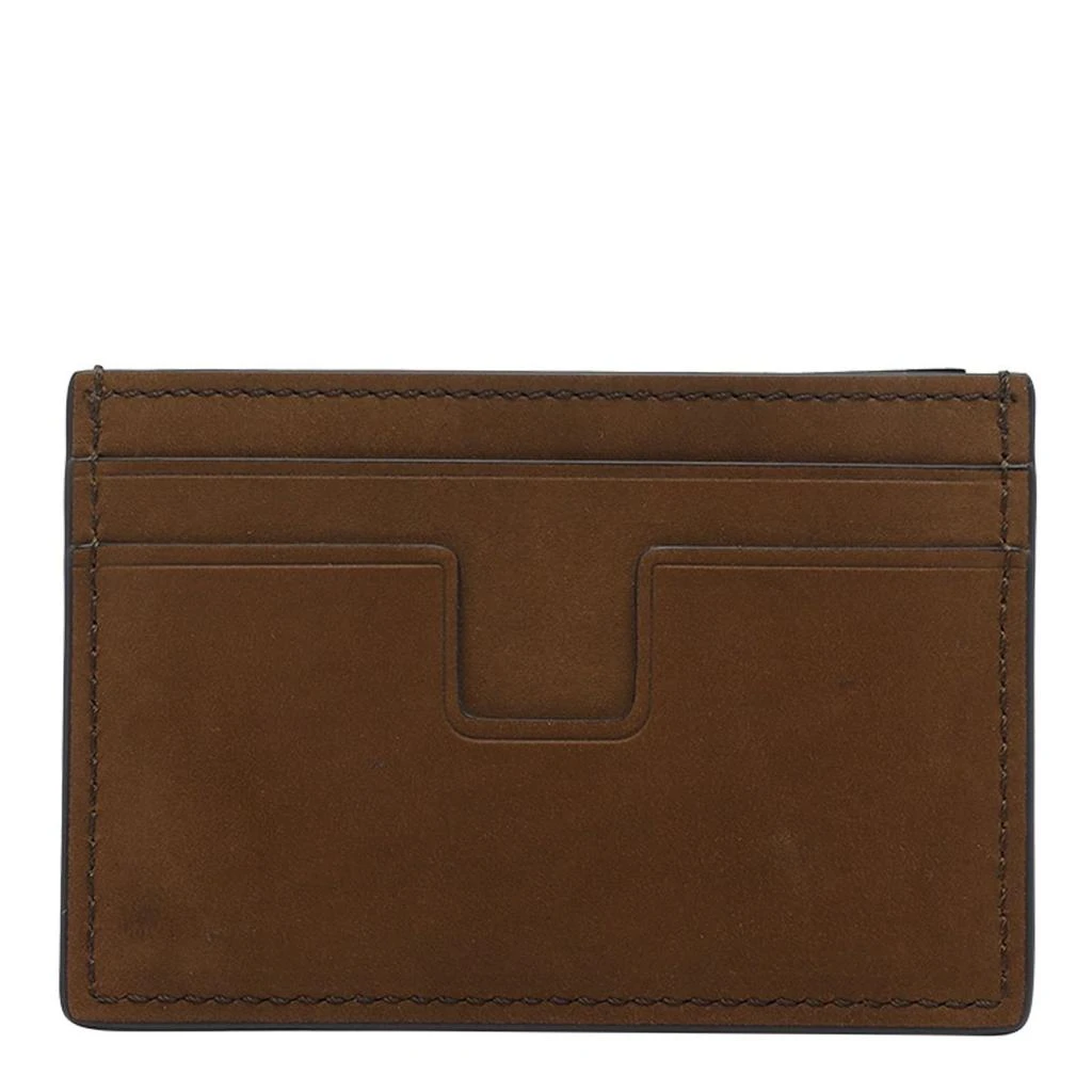 Tom Ford Tom Ford Logo Debossed Card Holder 2