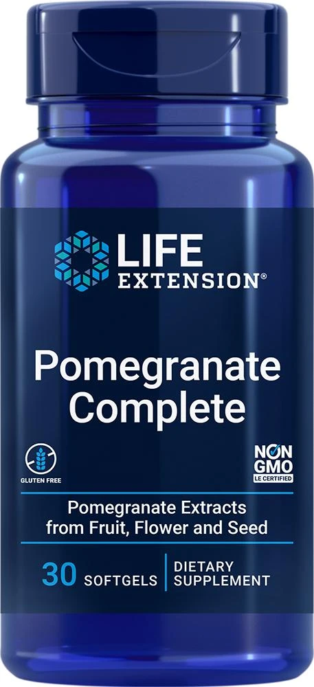 Life Extension Life Extension Pomegranate Complete (30 softgels) 1