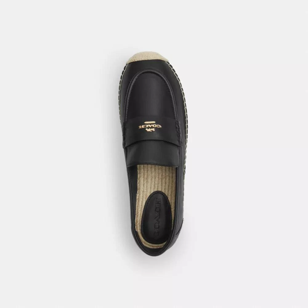 Coach Loafer Espadrille 3