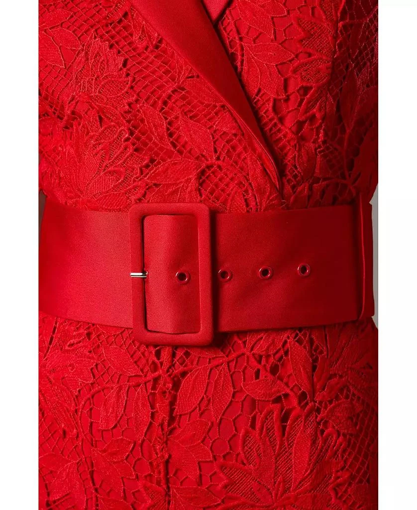 Coast Women's Lisa Lace Belted Jumpsuit 5