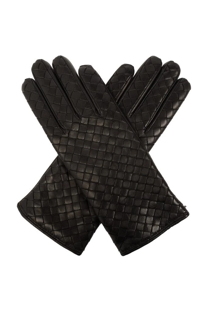 Bottega Veneta Leather gloves by Bottega Veneta 1