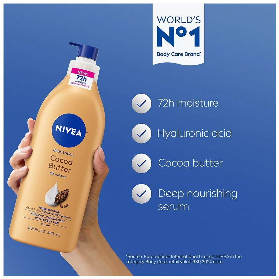 Nivea Body Lotion, Cocoa Butter Cocoa Butter 2