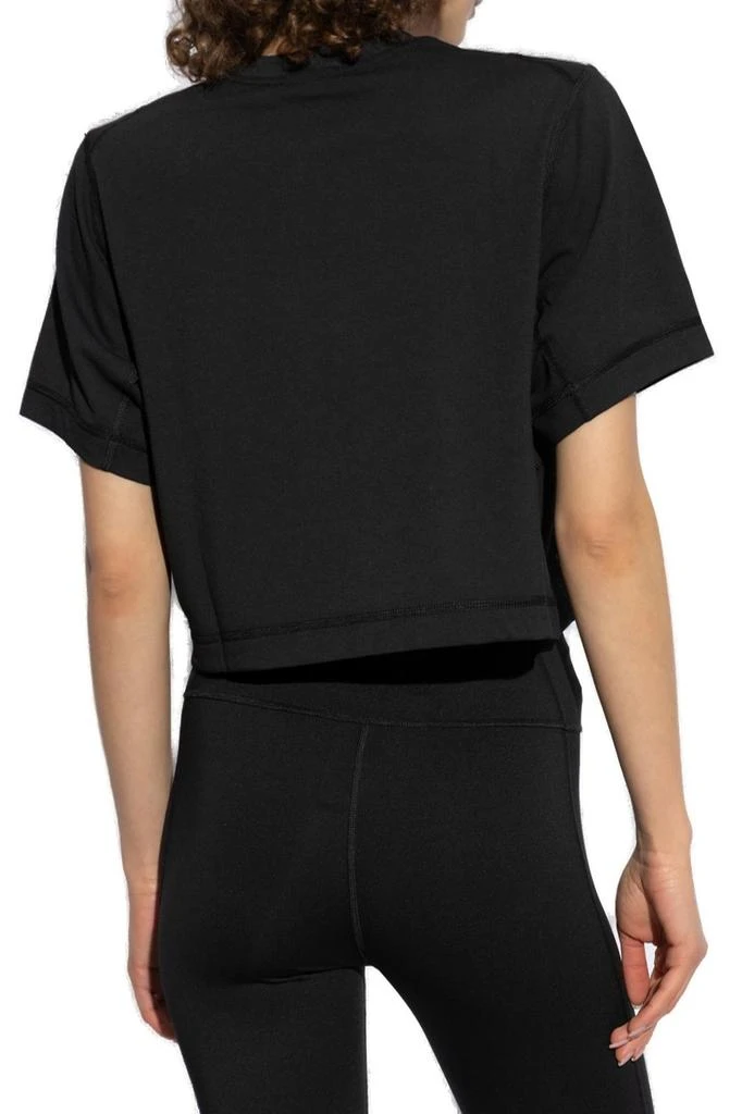 On On Running Logo-Printed Cropped Training T-Shirt 3
