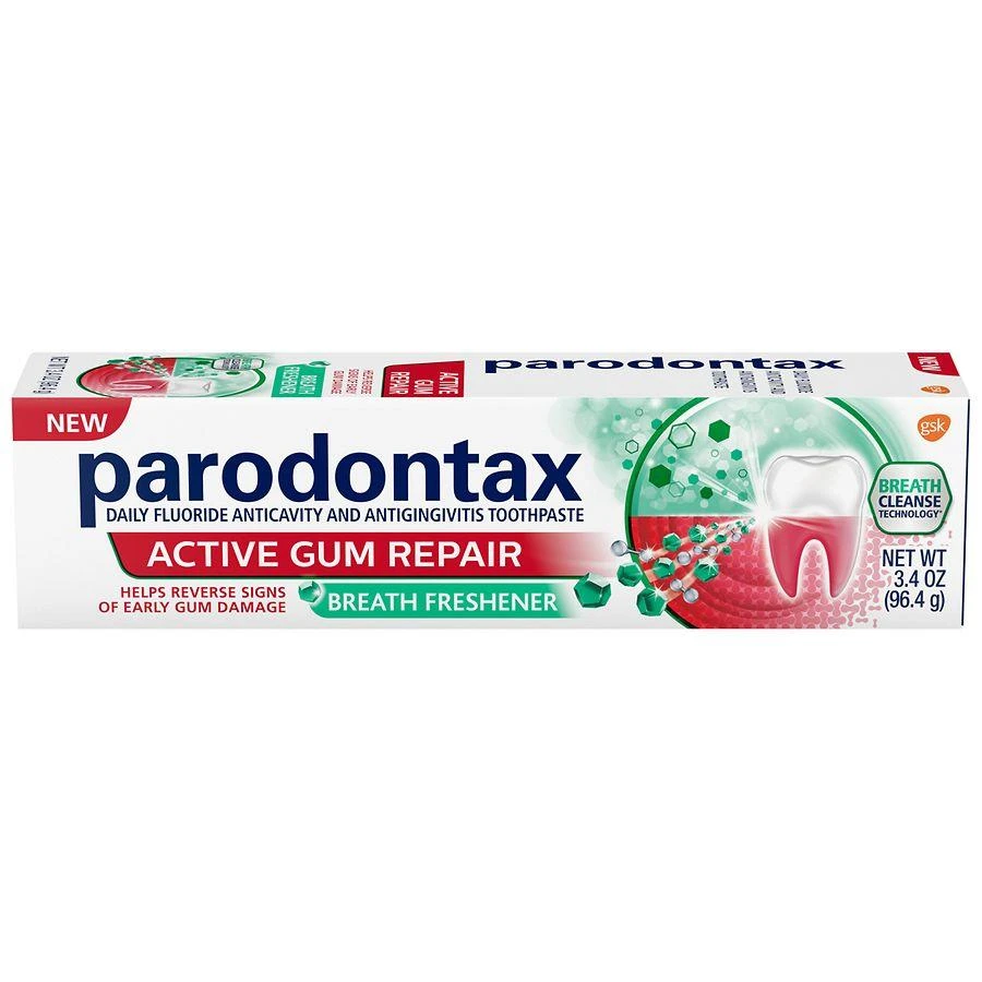 PARODONTAX Active Gum Repair Toothpaste Breath Freshener 1