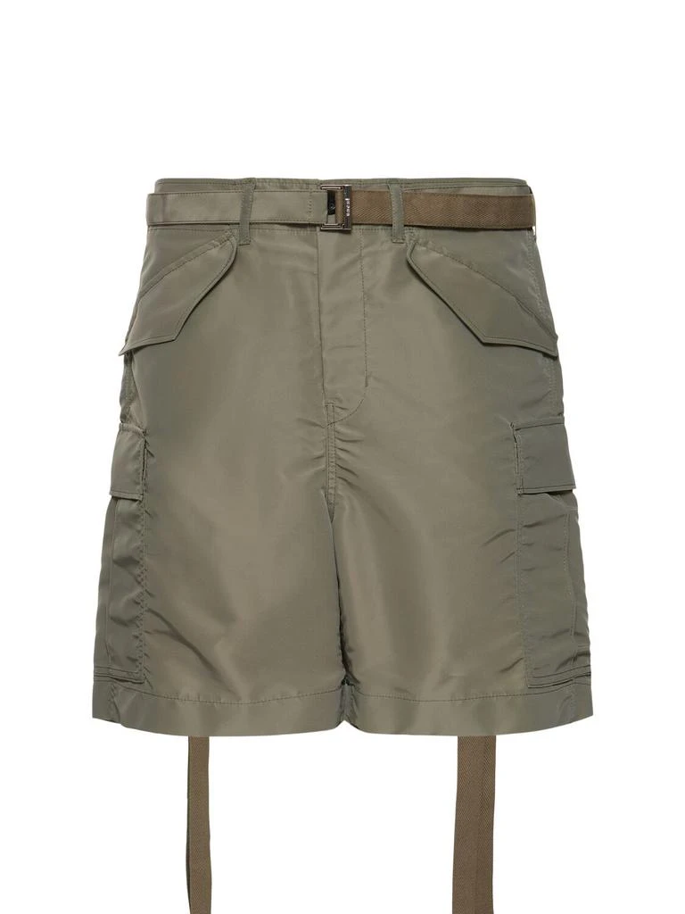 Sacai Nylon Twill Shorts 1